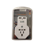 Sansai World Adaptor USB Charger