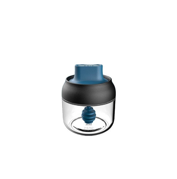 Robo Arrow Honey Bottle Spice Condiment Storage Container 280ml-Dark Blue