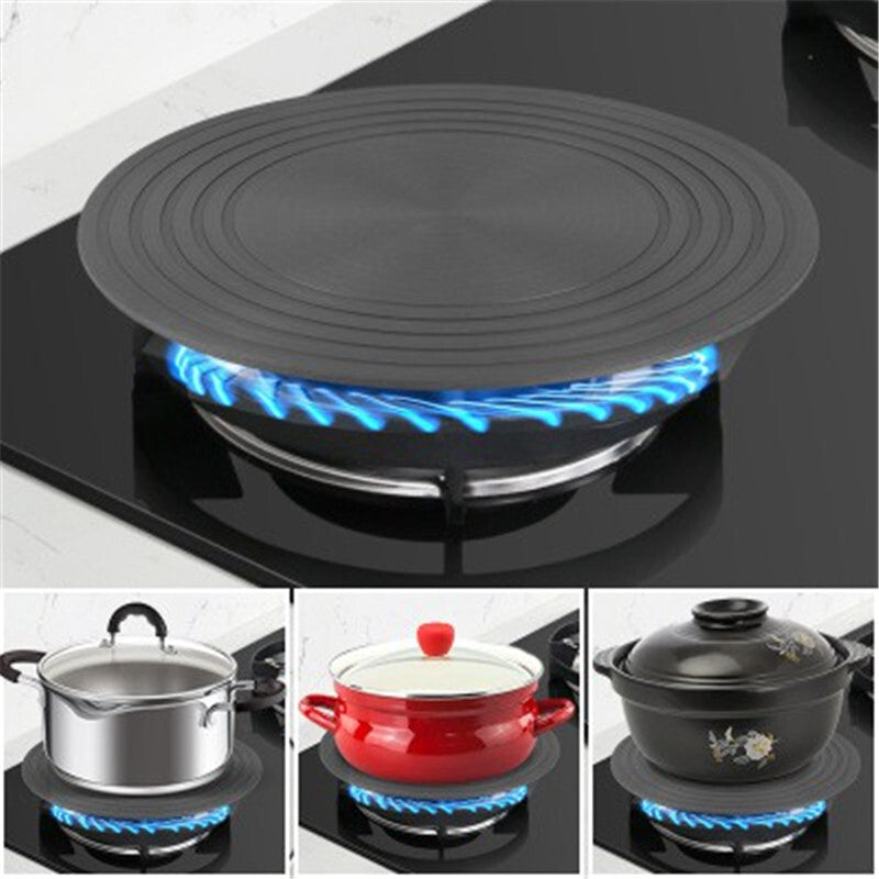 Gas Stove Heat Transfer Conduction Food Ice Fast Defrosting Plate 28cm