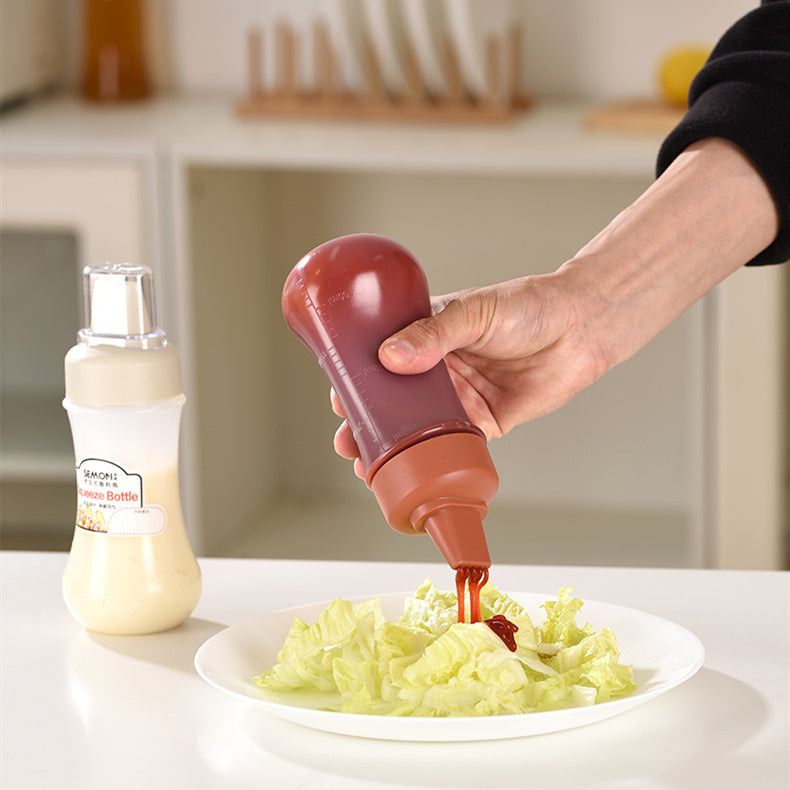 sauce bottle container