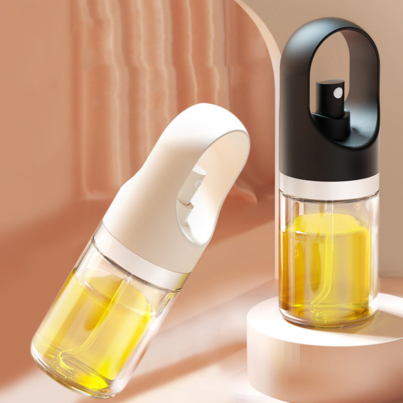 Robo Amy Oil Spray Bottle Sauce Container - White