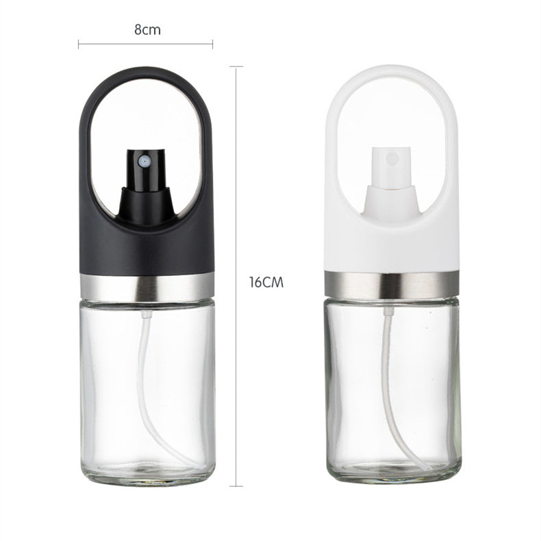 Robo Amy Oil Spray Bottle Sauce Container - White