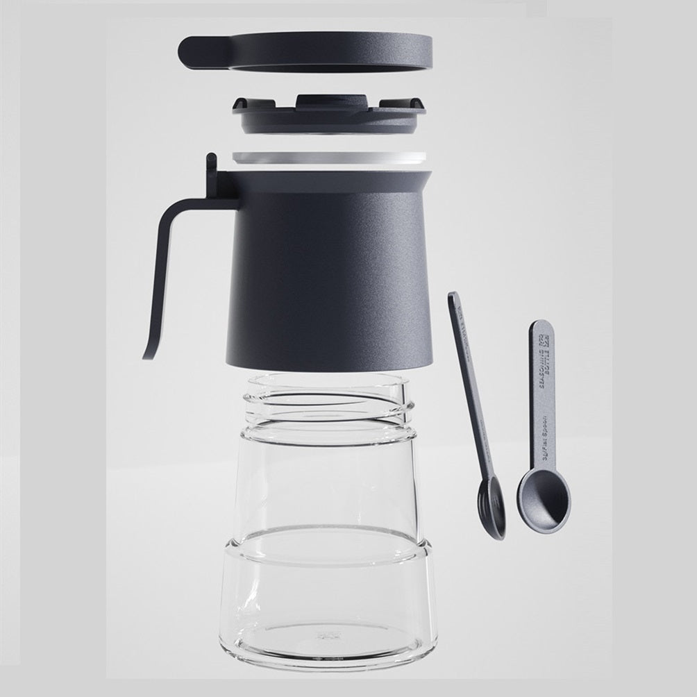 Robo Sicily Seasoning Bottle 350ml - Blue