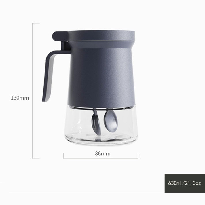 Robo Sicily Seasoning Bottle 350ml - Blue