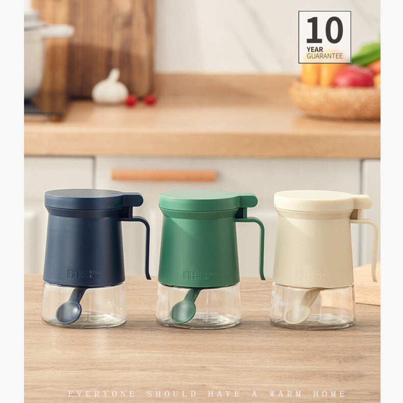 Robo Sicily Seasoning Bottle 350ml - Blue