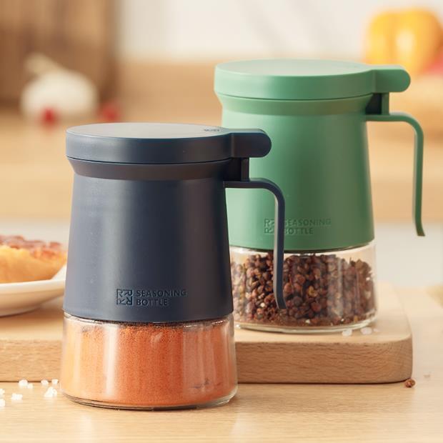 Robo Sicily Seasoning Bottle 350ml - Blue