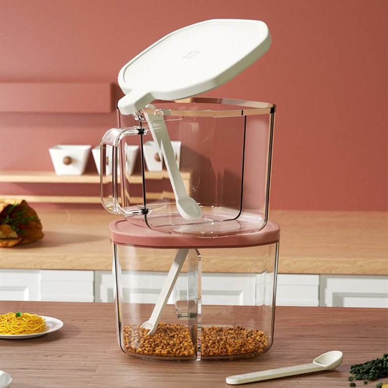 Robo Roma Seasoning Condiment Jar Storage Box 500ml - Green