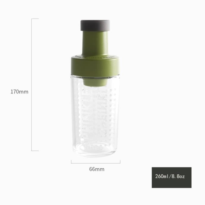 Robo Tom Control Condiment Bottle 260ml - White