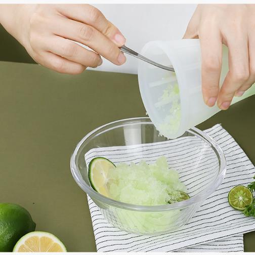 Robo Oops Ice Smoothie Maker Cooling Cup 150ml - White