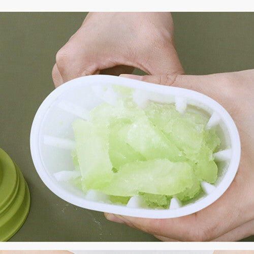 Robo Oops Ice Smoothie Maker Cooling Cup 150ml - White