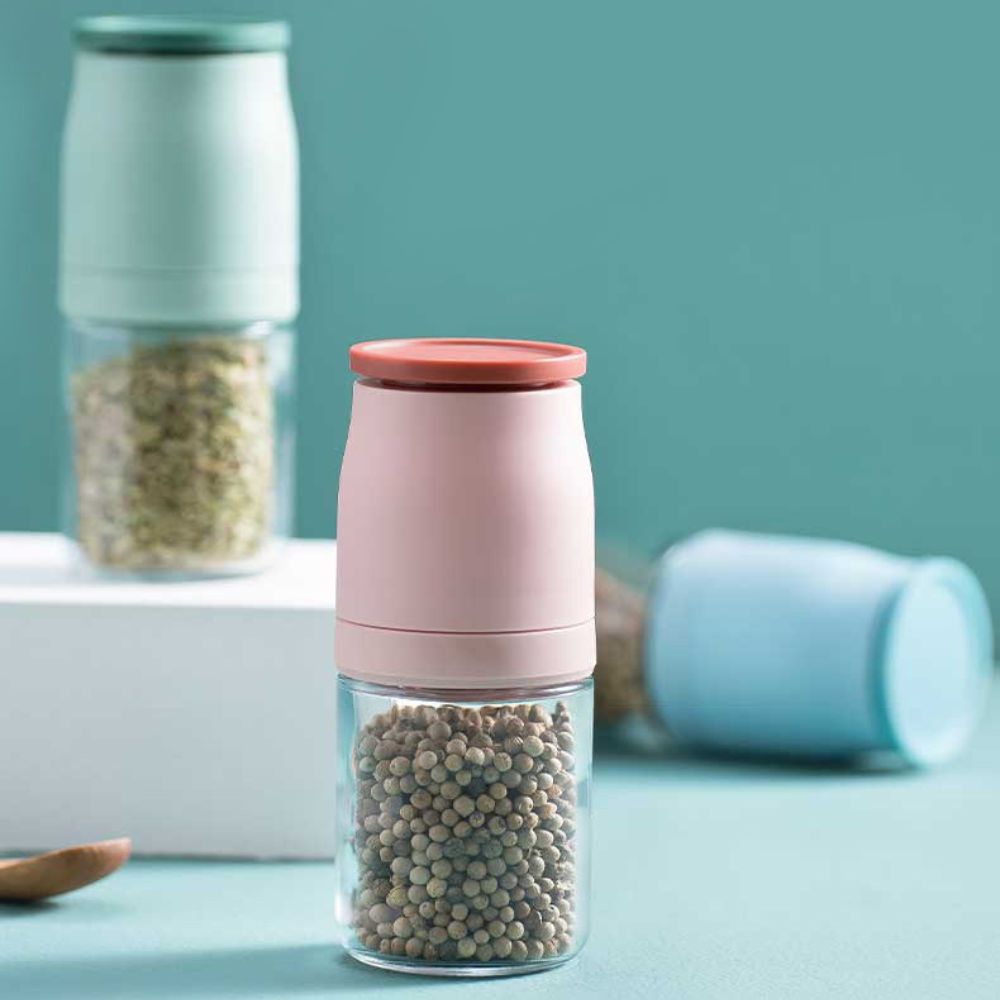 Robo Beta Spice Grinder 100ml - Pink