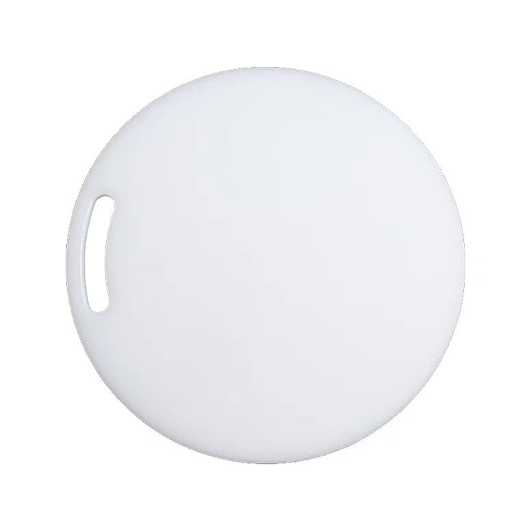 THRJ Round PE White Chopping Board 43*1.8cm