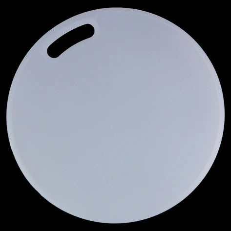 THRJ Round PE White Chopping Board 43*1.8cm