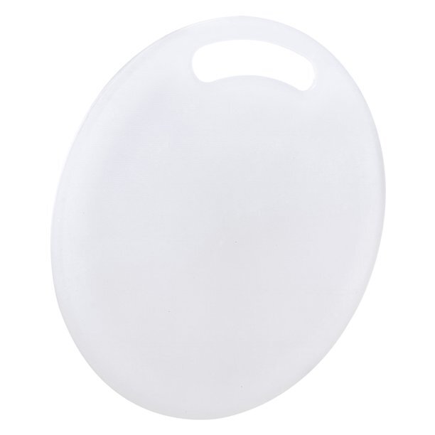 THRJ Round PE White Chopping Board 43*1.8cm