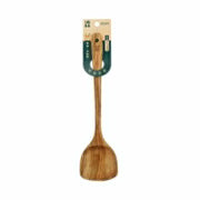 WoodLand Ebony Sandalwood Large Frying Turner 39*9.5cm SC1911