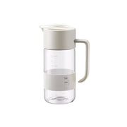 Thinkinge Easy-Open Auto Lid Oil Bottle 550ml - White