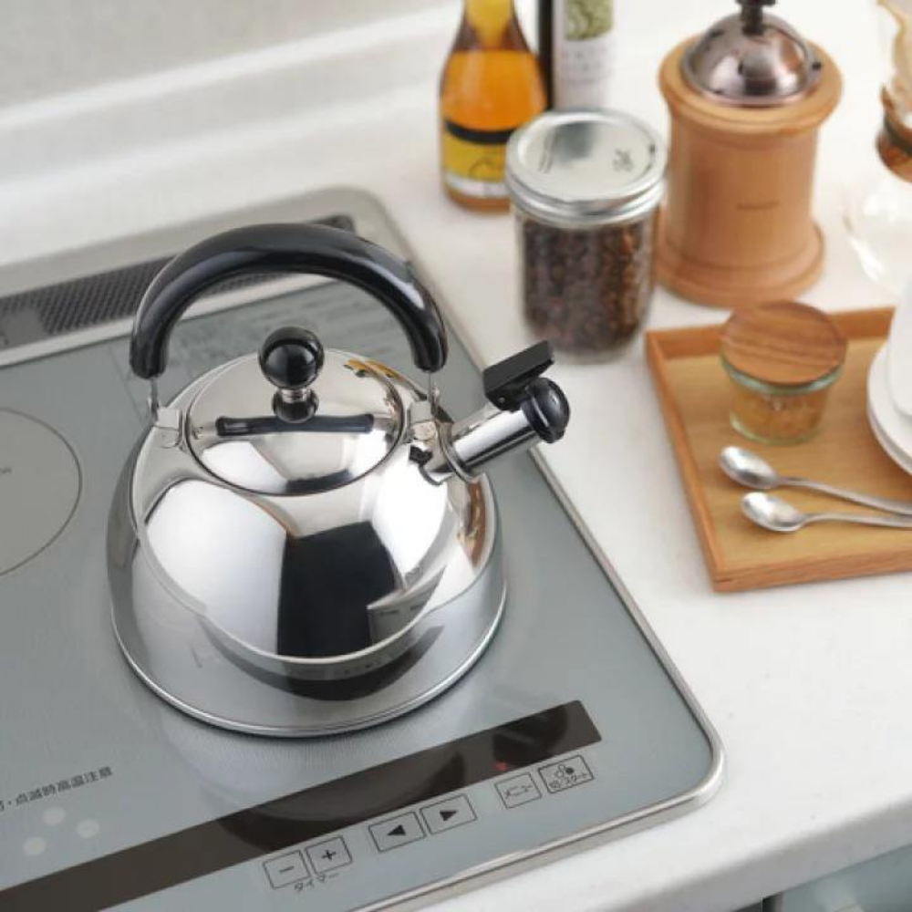 Yoshikawa Stainless Steel Whistling Kettle - 1.8L