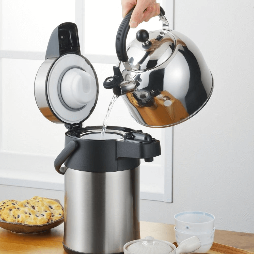 Yoshikawa Stainless Steel Whistling Kettle - 2.5L