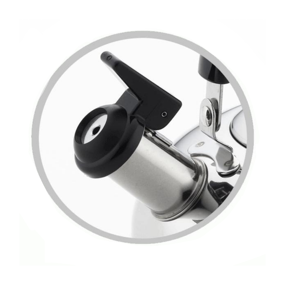 Yoshikawa Stainless Steel Whistling Kettle - 4L