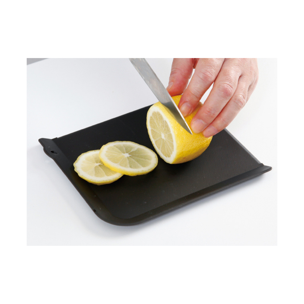 Ihara Kihan Binchotan Charcoal Antibacterial Cutting Board Set Black