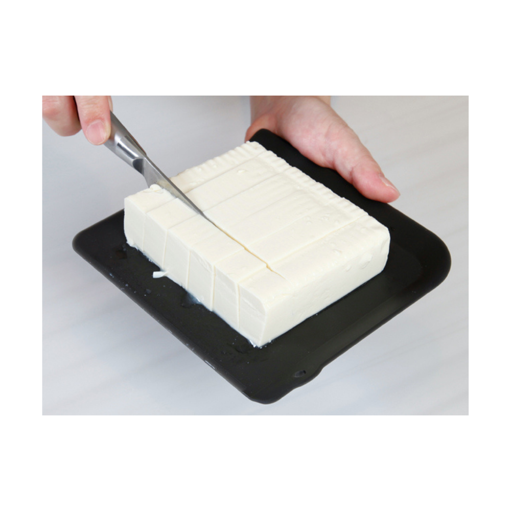 Ihara Kihan Binchotan Charcoal Antibacterial Cutting Board Set Black