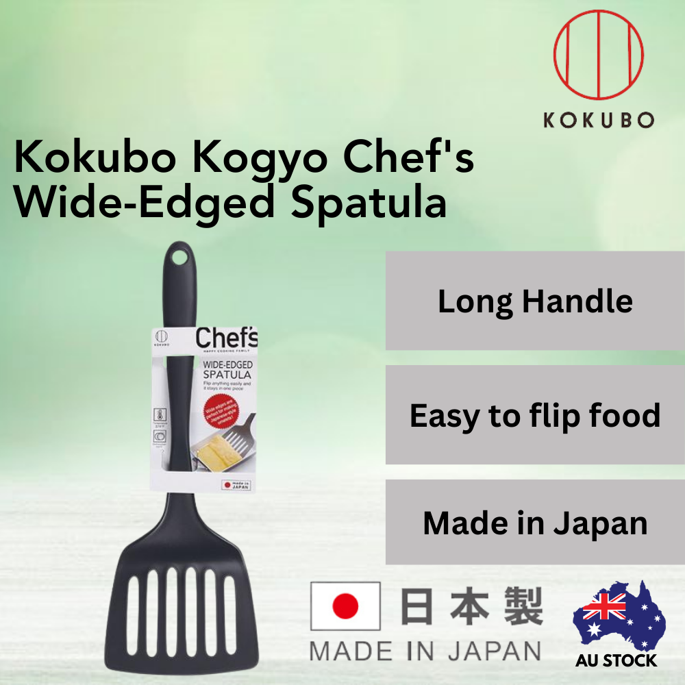 Kokubo Kogyo Chef's Wide-Edged Spatula