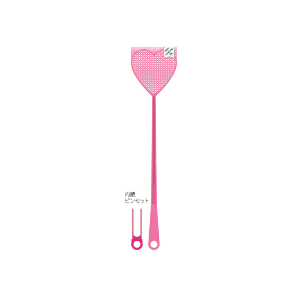 Kokubo Kogyo Flyswatter - Pink