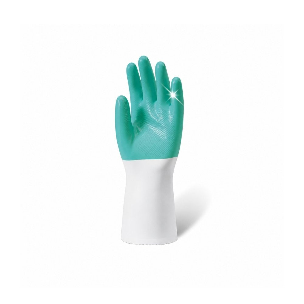 Huaji Premium Scald-Proof Household Cleaning Gloves 35cm - (M)
