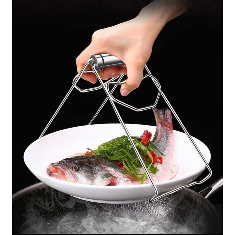 Cooker King 304 Stainless Steel Plate Gripper
