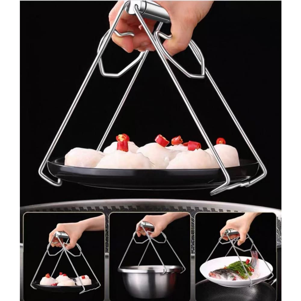 Cooker King 304 Stainless Steel Plate Gripper
