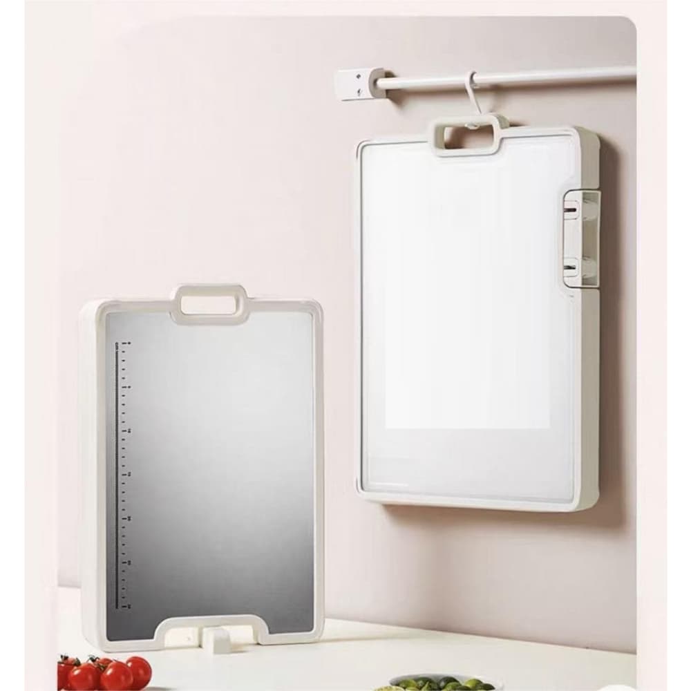 Cooker King 304 S/S Double Side Cutting Board 42*30cm