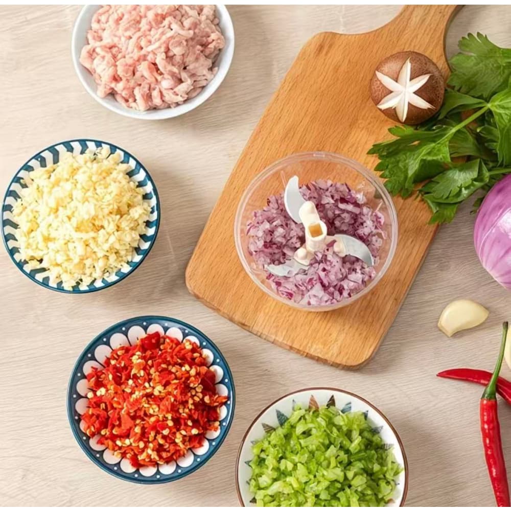 Zhang Xiaoquan C500581 Food Processor 93*104mm