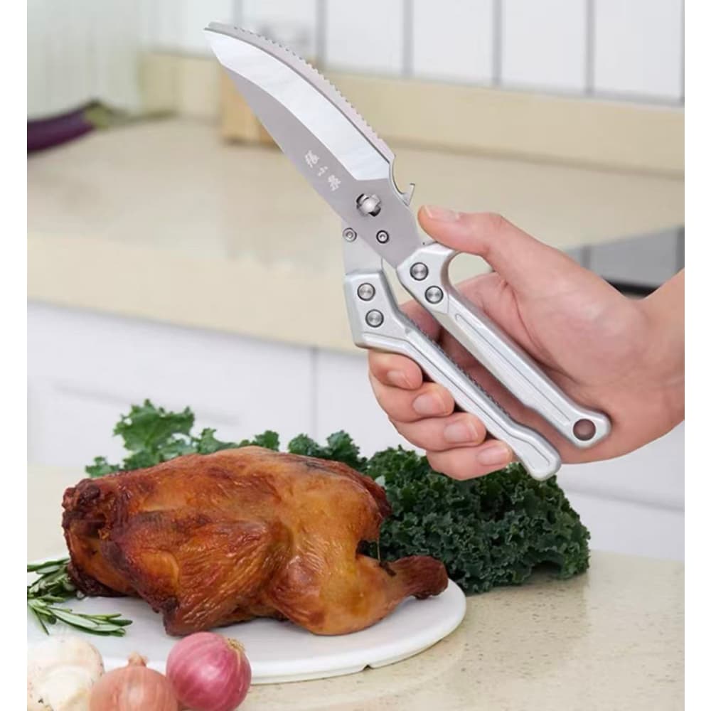 Zhang Xiaoquan J200362 Chicken Bone Shears 250*67mm - Copper