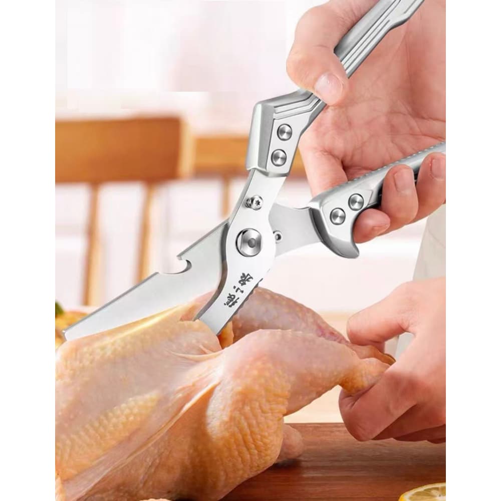 Zhang Xiaoquan J200352 Chicken Bone Shears 255*67mm - Copper