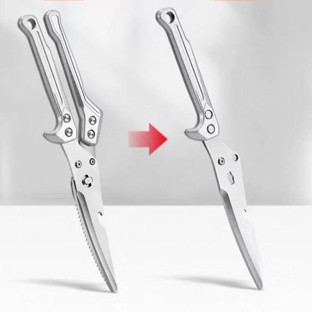 Zhang Xiaoquan J200352 Chicken Bone Shears 255*67mm - Copper
