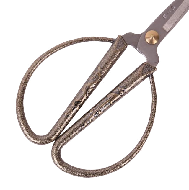 Zhang Xiaoquan Stainless Steel Scissor 175mm in Bronze Color MY2002-2