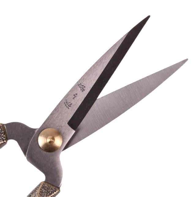 Zhang Xiaoquan Stainless Steel Scissor 175mm in Bronze Color MY2002-2