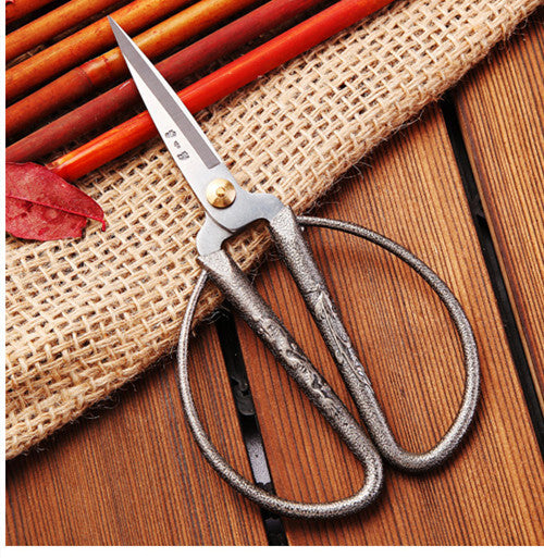 Zhang Xiaoquan Stainless Steel Scissor 175mm in Bronze Color MY2002-2
