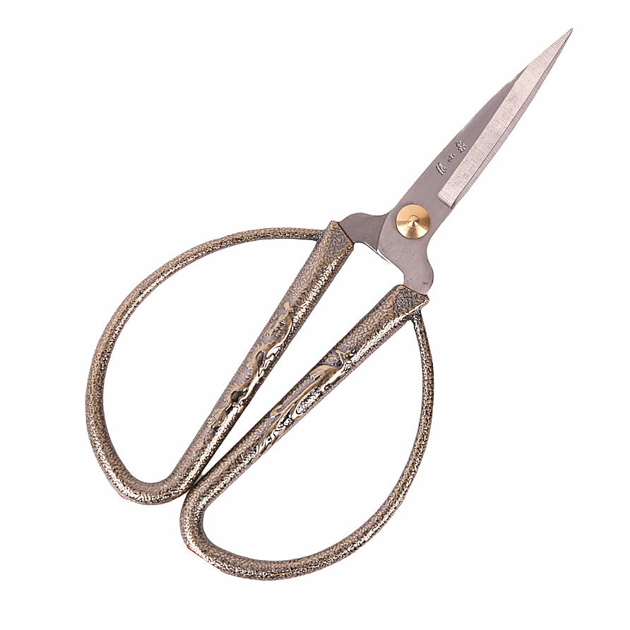 Zhang Xiaoquan Stainless Steel Scissor 175mm in Bronze Color MY2002-2