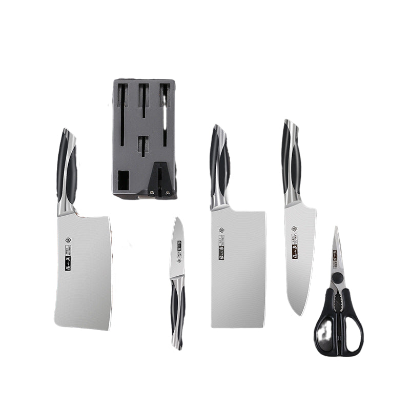 Zhang Xiaoquan D31510100 Sailling Plus Series 6pc Knife Block Set