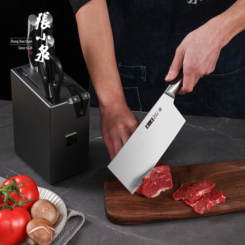 Zhang Xiaoquan D31510100 Sailling Plus Series 6pc Knife Block Set
