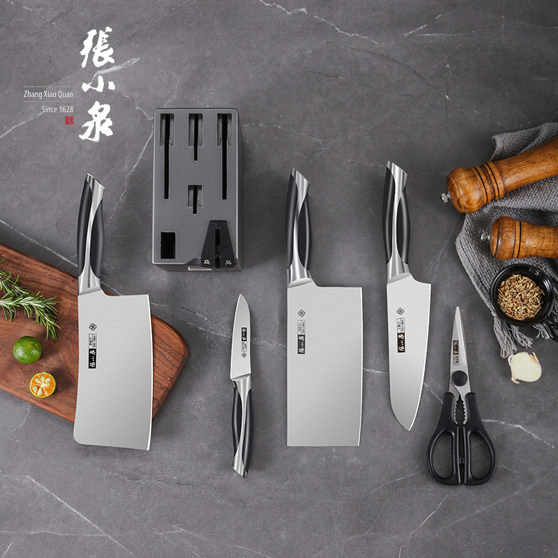 Zhang Xiaoquan D31510100 Sailling Plus Series 6pc Knife Block Set
