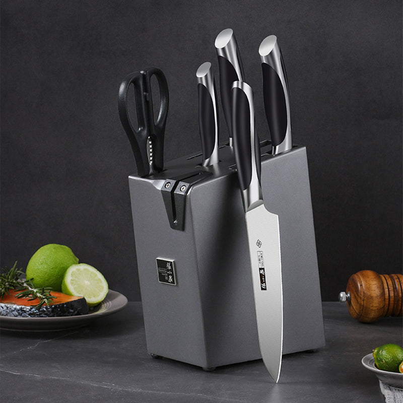 Zhang Xiaoquan D31510100 Sailling Plus Series 6pc Knife Block Set