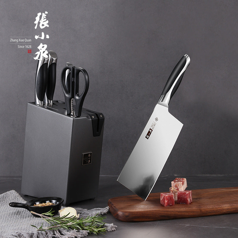 Zhang Xiaoquan D31510100 Sailling Plus Series 6pc Knife Block Set