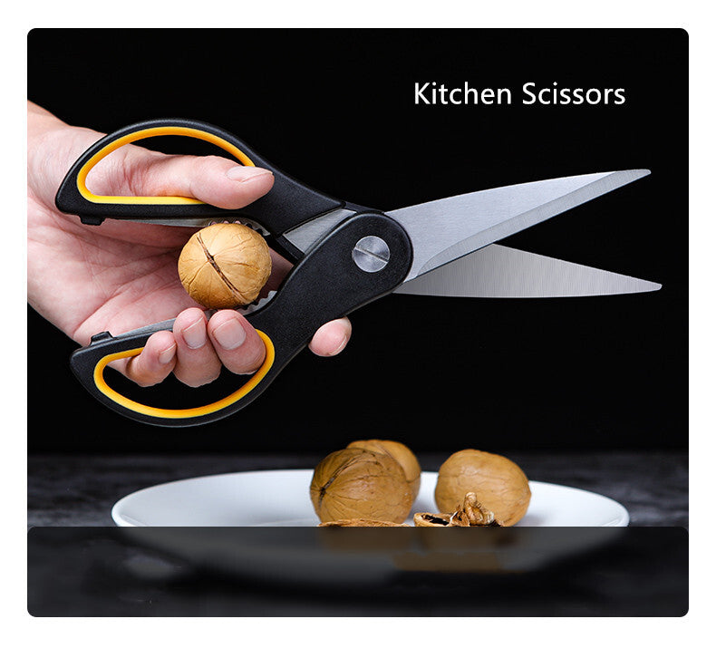 Zhang Xiaoquan Multipurpose Kitchen Shears Cooking Scissors for Poultry Fish