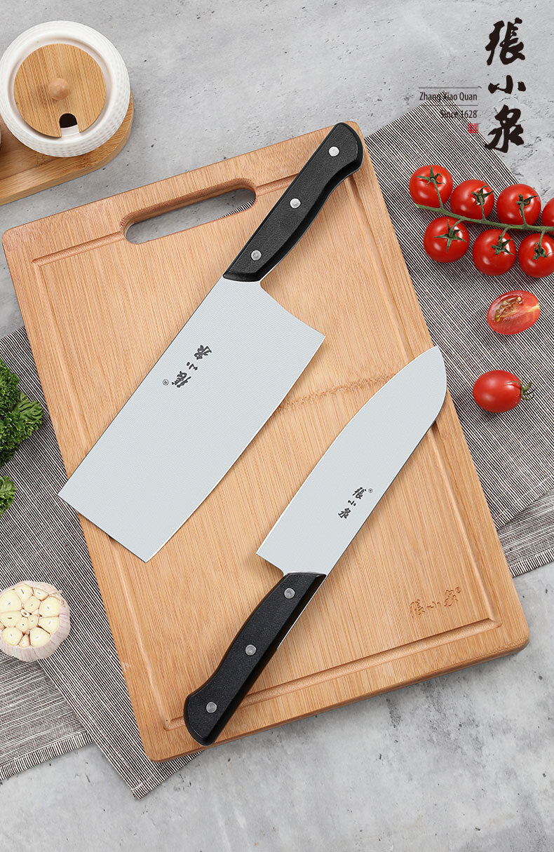 Zhang Xiaoquan D40170100 Jingang Stainless Steel Knife Set - 2pc