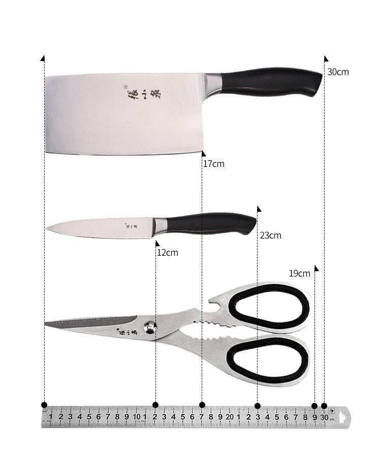 Zhang Xiaoquan S80300100 Knife & Shears Stainless Steel Scissors Set - 3pc
