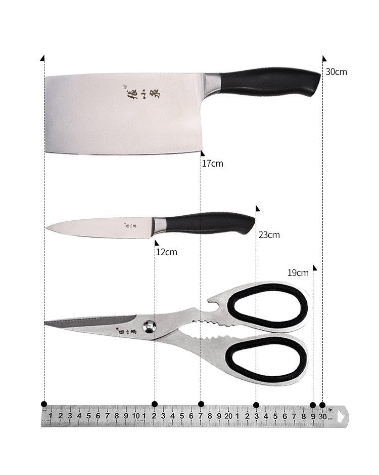Zhang Xiaoquan S80300100 Knife & Shears Stainless Steel Scissors Set - 3pc