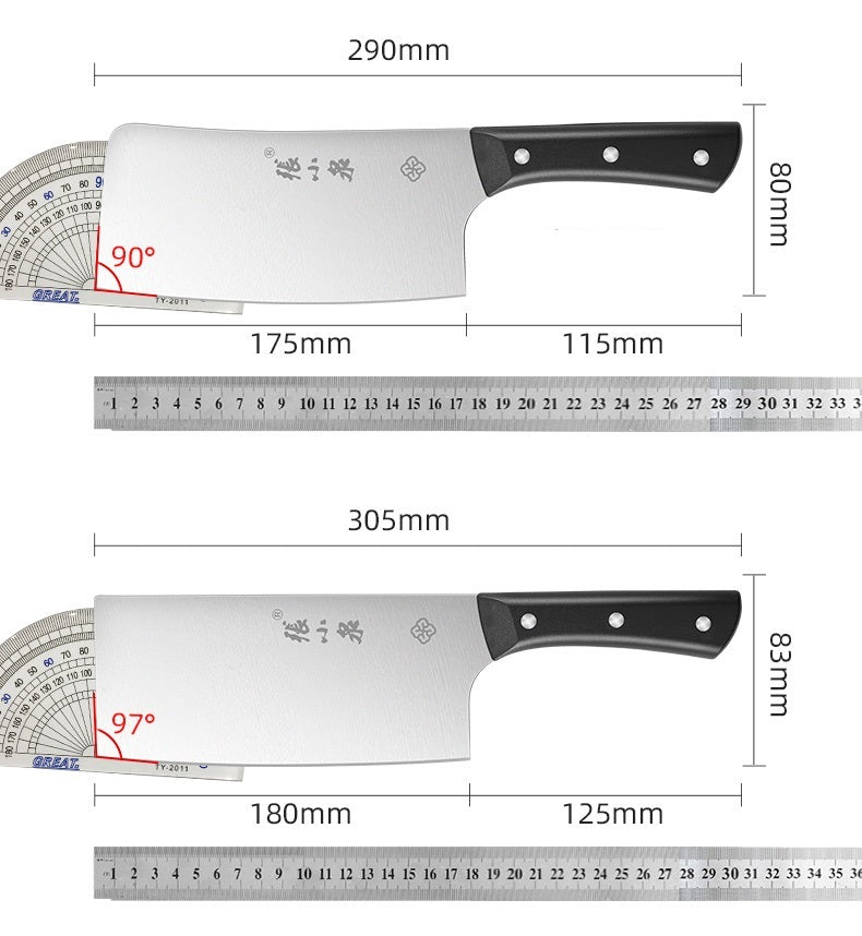 Zhang Xiaoquan D40510100 Guiwu Stainless Steel Knife Set - 7pc