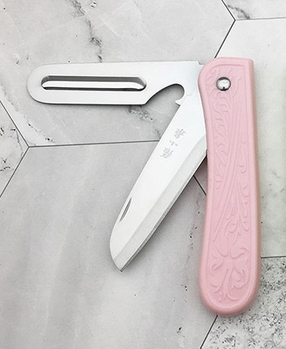 Zhang Xiaoquan D20864200 Multipurpose Foldable Paring Knife with skinning knife 65mm